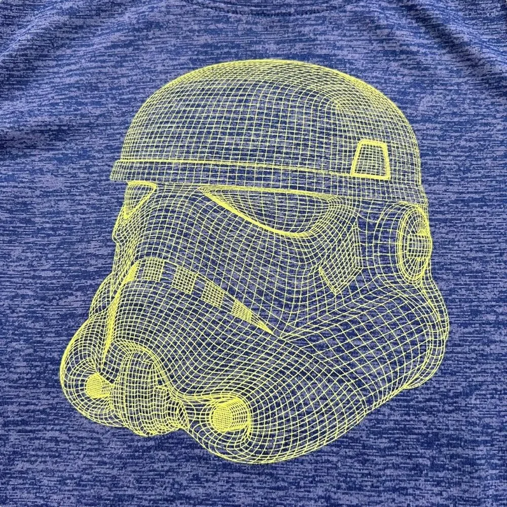 Star Wars 5/6Y Storm Trooper Shirt